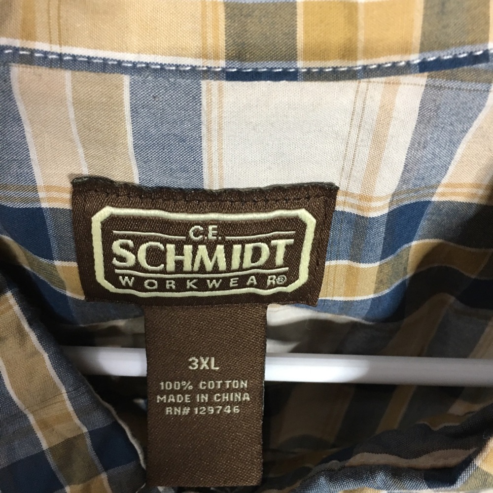 Schmitz 3x button up shirt
